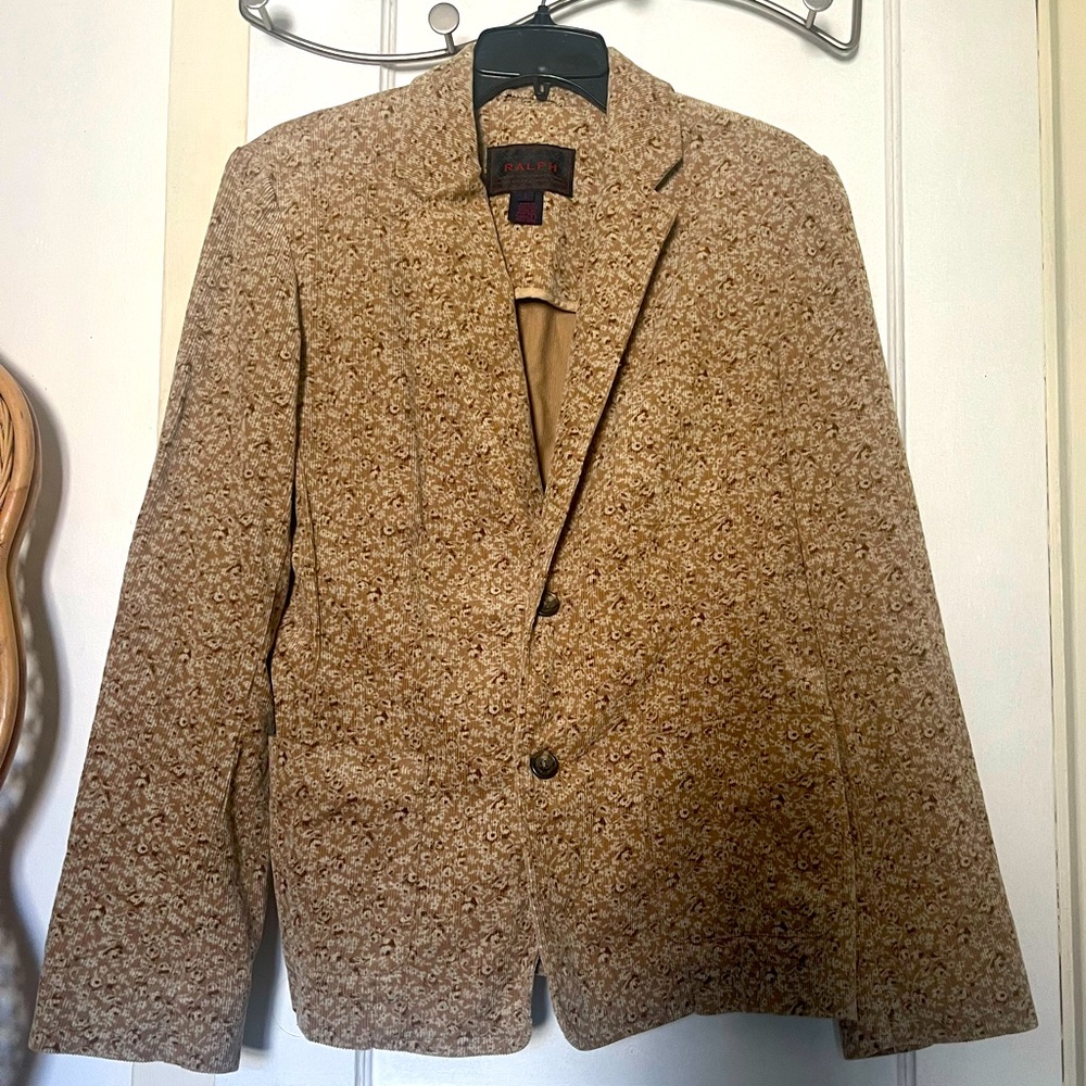 Ralph Lauren Tan Blazer